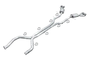 American Racing Headers - ARH 2022+ Cadillac CT5-V Blackwing 3" x 3" Catback with Quad Polished Tips - Image 2
