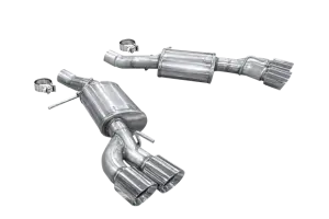 ARH 2022+ Cadillac CT5-V Blackwing Axle-Back with Quad Polished Tips