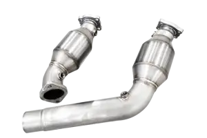 ARH 2022+ Cadillac CT4-V Blackwing 3.6L Catted or Non-Catted 3" x 3" Turbo Down Pipes