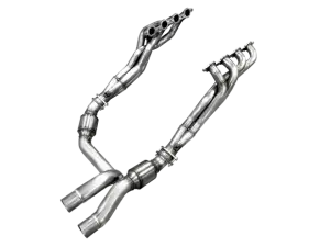 ARH 2023+ Cadillac Escalade-V 1-7/8" x 3" Long Tube Headers with G-Sport Catted Connection Pipes