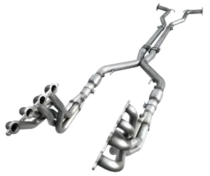 ARH 2011-2017 Chevy Caprice PPV Long Tube Headers & Catted or Non-Catted X-Pipe