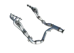 ARH GM 2007-2013 Truck 6.2L Long Tube Headers & Catted or Non Catted Y-Pipe