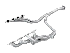 ARH 2020+ GM 2500/3500 Truck 6.6L L8T Long Tube Headers and Catted or Non-Catted Y-Pipe