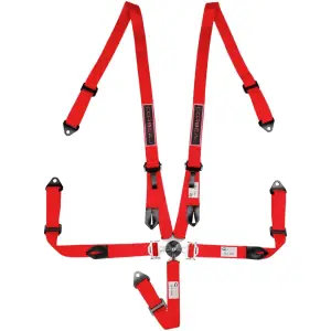 Corbeau - Corbeau 2" 5-Point Camlock Harness Belts - SFI Rated - Image 2