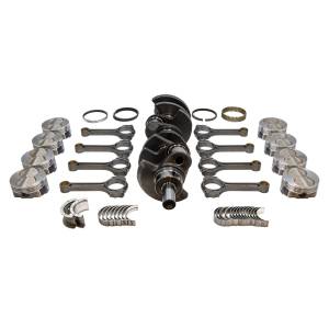 SCAT Ford 351W 408 9000-Series Pro-Comp Engine Rotating Assembly - Dish Pistons