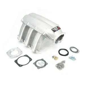 BTR LT LVX V6 Truck Trinity Cast Aluminum Intake Manifold W/O Injector Holes - Natural Finish