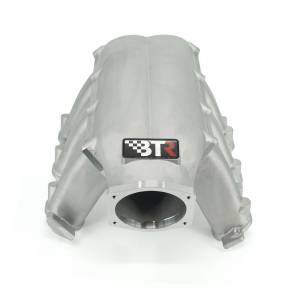 Brian Tooley Racing - BTR LT LVX V6 Truck Trinity Cast Aluminum Intake Manifold W/O Injector Holes - Natural Finish - Image 2