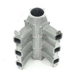 Brian Tooley Racing - BTR LT LVX V6 Truck Trinity Cast Aluminum Intake Manifold W/O Injector Holes - Natural Finish - Image 4