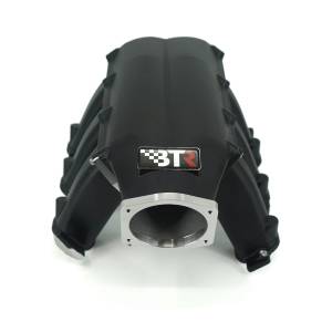 Brian Tooley Racing - BTR LT LVX V6 Truck Trinity Cast Aluminum Intake Manifold W/O Injector Holes - Black Finish - Image 2