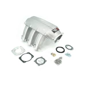 BTR LT LVX V6 Truck Trinity Cast Aluminum Intake Manifold with Injector Holes - Natural Finish