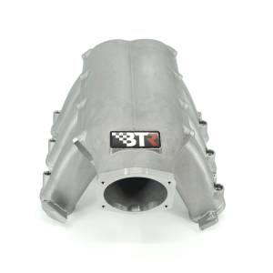 Brian Tooley Racing - BTR LT LVX V6 Truck Trinity Cast Aluminum Intake Manifold with Injector Holes - Natural Finish - Image 2