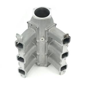 Brian Tooley Racing - BTR LT LVX V6 Truck Trinity Cast Aluminum Intake Manifold with Injector Holes - Natural Finish - Image 4