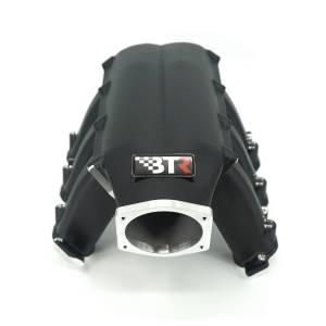 Brian Tooley Racing - BTR LT LVX V6 Truck Trinity Cast Aluminum Intake Manifold with Injector Holes - Black Finish - Image 2
