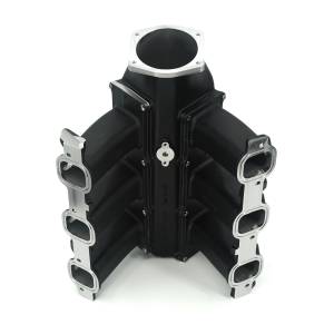 Brian Tooley Racing - BTR LT LVX V6 Truck Trinity Cast Aluminum Intake Manifold with Injector Holes - Black Finish - Image 4