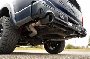 Roush Superchargers - Ford F-150 5.0L V8 2021+ Roush Cat-Back Performance Rear-Exit Exhaust Kit - Black Tips - Image 2