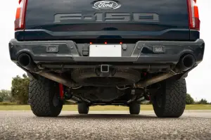 Roush Superchargers - Ford F-150 5.0L V8 2021+ Roush Cat-Back Performance Rear-Exit Exhaust Kit - Black Tips - Image 3
