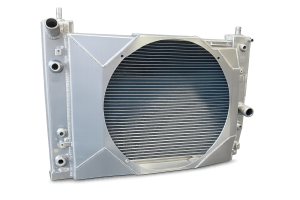 A&A Corvette - A&A Corvette C6 Corvette Sheet-Metal Fan Shroud with Spal Brushless Fan Kit - Image 2