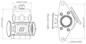Turbosmart Turbos - Dual Port BOV Subaru - (Black) - Image 7