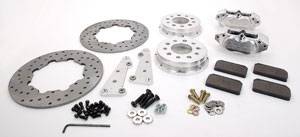 Aerospace Camaro / Firebird 1993-2002 Front Drag Disc Brakes - Hat