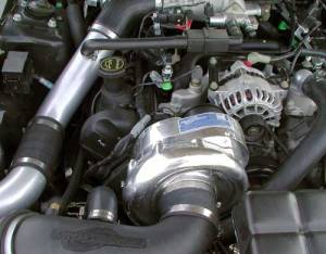 Ford Mustang GT 1999-2004 and 2001 Bullitt 4.6L (2V) Procharger - Stage II Tuner Kit P-1SC