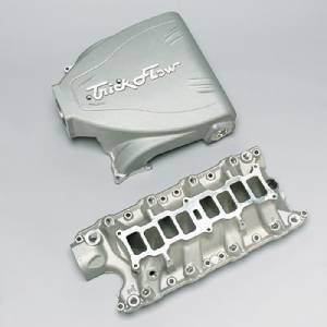 Air Induction - Trick Flow Specialties Intake Manifolds - Trickflow - Trick Flow StreetBurner Intake Manifolds for Ford 5.0L Bare