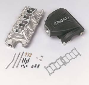 Trick Flow R-Series Intake Manifolds for Ford 5.0L 75mm Black