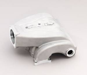 Trick Flow R-Series Intake Manifold for Ford 5.0L Silver 90mm