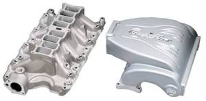 Trick Flow R-Series Intake Manifold Ford 351W 75mm Silver