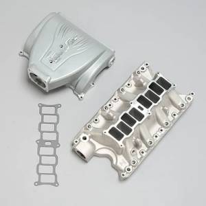 Trick Flow R-Series Intake Manifold Ford 351W 90mm Silver