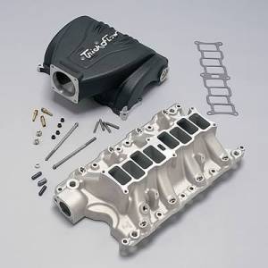 Trick Flow R-Series Intake Manifold Ford 351W 90mm Black