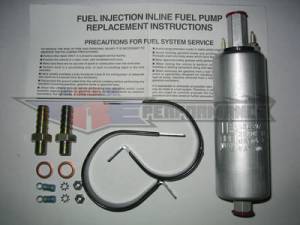 Walbro 255 LPH Fuel Pumps - Honda 255 LPH Fuel Pumps - Walbro - Walbro - Universal Inline Walbro 255 LPH Fuel Pump
