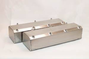 Canton BBF 429/460 Fabbed Aluminum Valve Covers w/ Hardware
