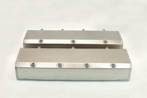Canton Chevy BBC Fabricated Aluminum Valve Covers