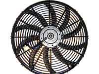 10" INCH S-BLADE ELECTRIC COOLING RADIATOR FAN