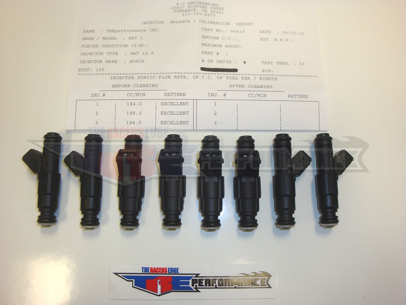 Ford racing 19 lbs.injectors #7