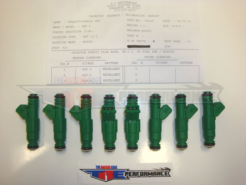 42 Pound injectors ford #9
